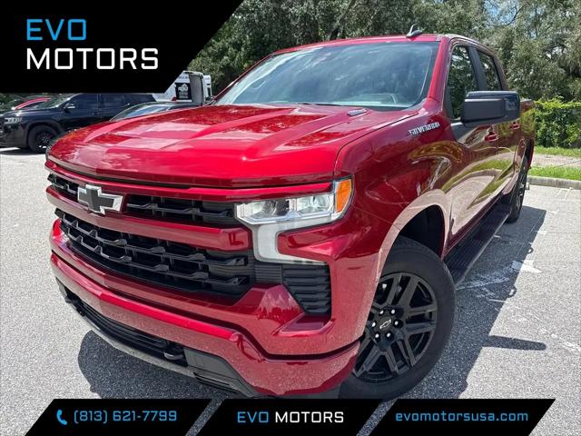 2025 Chevrolet Silverado 1500 2WD Crew Cab Short Bed RST for sale in Seffner, FL