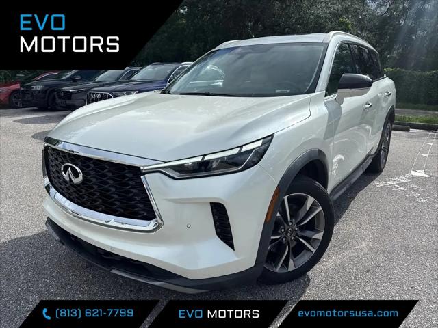 2022 INFINITI QX60 LUXE for sale in Seffner, FL