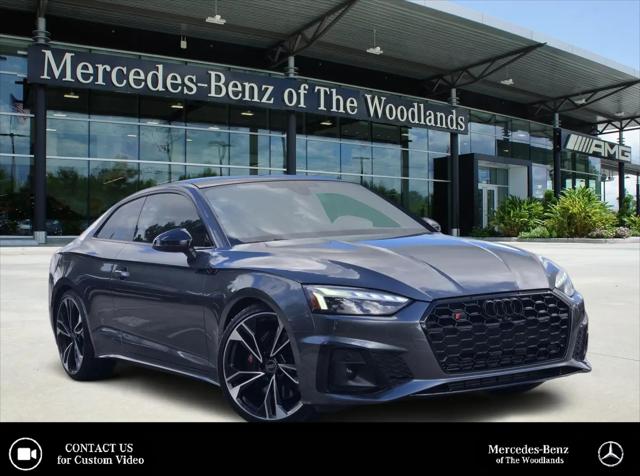2023 Audi S5 Premium Plus TFSI quattro Tiptronic for sale in The Woodlands, TX