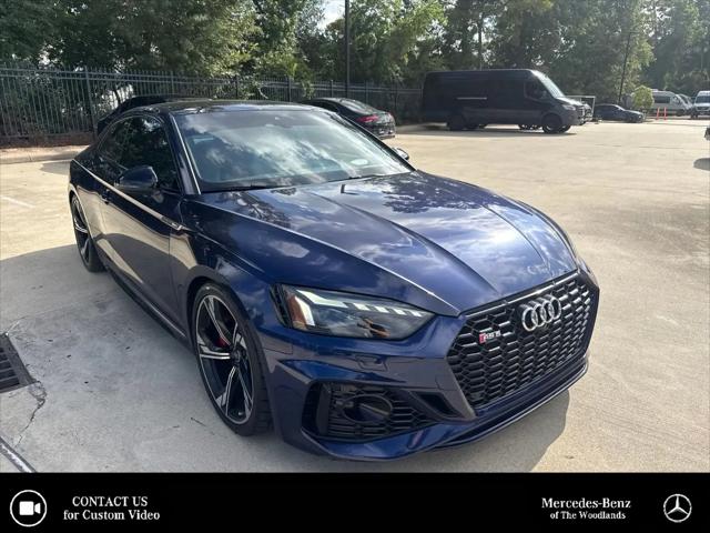 2021 Audi RS 5 Coupe TFSI quattro Tiptronic for sale in The Woodlands, TX