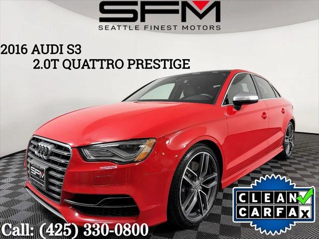 2016 Audi S3 Prestige for sale in Lynnwood, WA