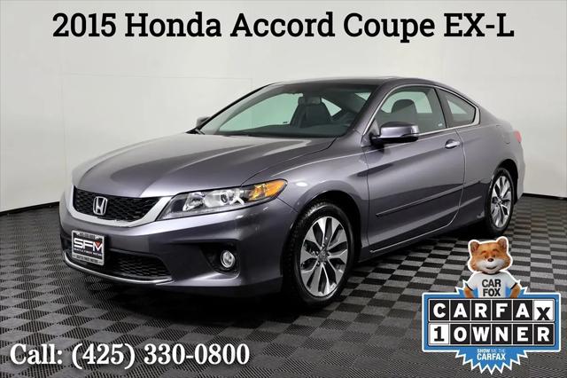 2015 Honda Accord EX-L for sale in Lynnwood, WA