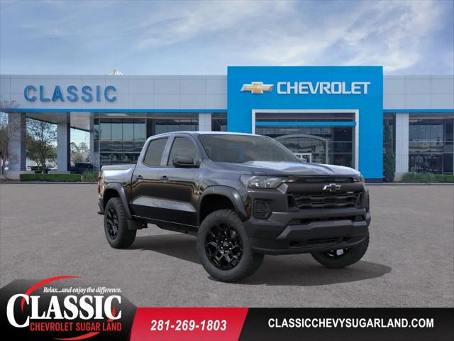 2026 Chevrolet Colorado Trail Boss, 4WD for sale in Sugar Land, TX