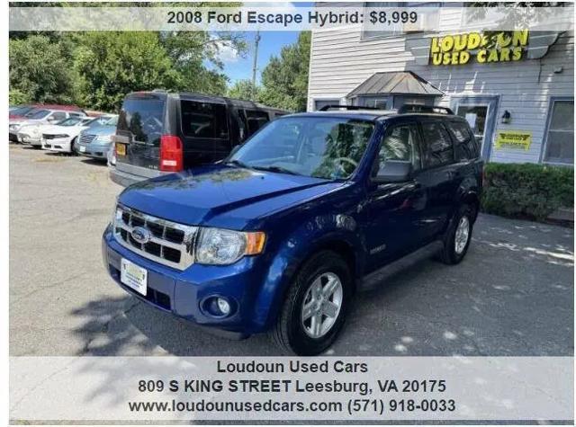 2008 Ford Escape Hybrid Hybrid for sale in Leesburg, VA