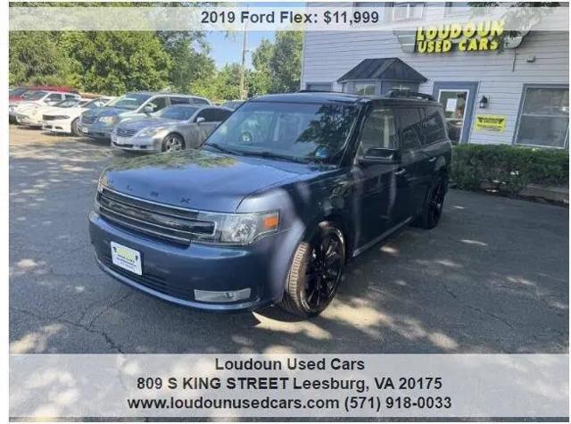 2019 Ford Flex SEL for sale in Leesburg, VA
