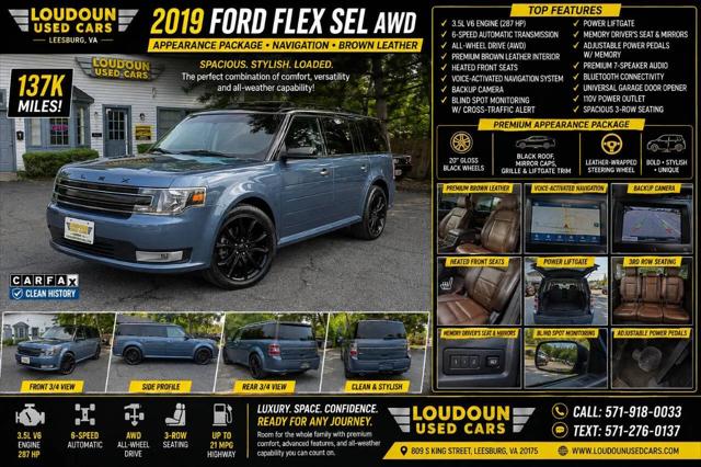 2019 Ford Flex SEL for sale in Leesburg, VA