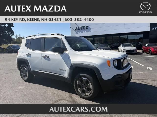 2018 Jeep Renegade Sport 4x4 for sale in Keene, NH