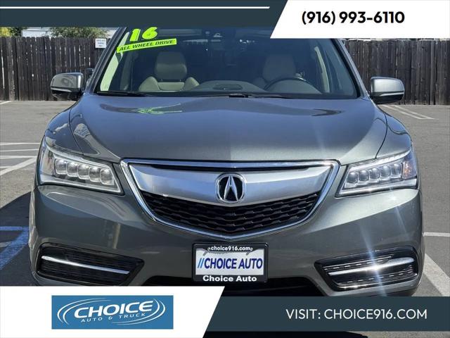 2016 Acura MDX Technology Package for sale in Sacramento, CA