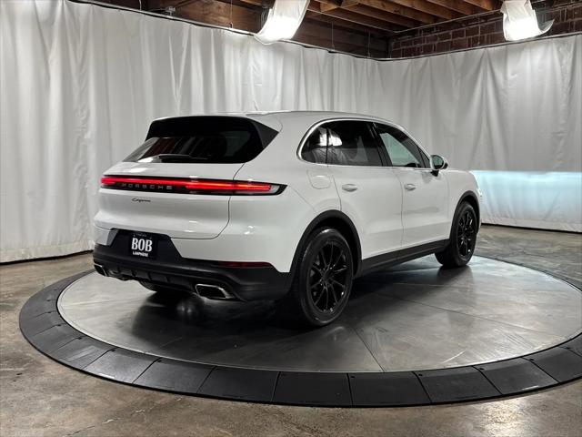 2024 Porsche Cayenne Cayenne