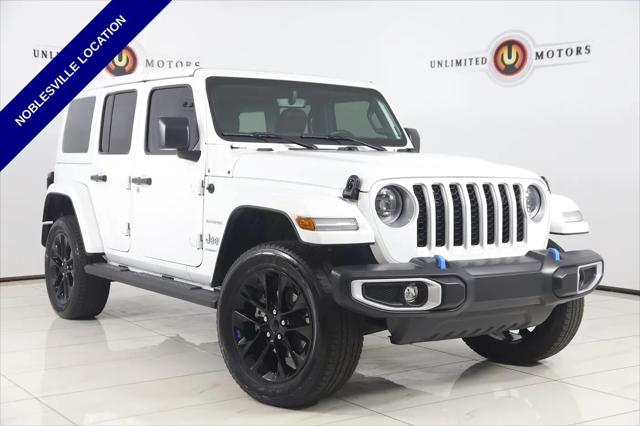 2023 Jeep Wrangler 4xe Sahara 4x4 for sale in Noblesville, IN