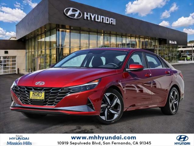 2023 Hyundai Elantra Limited for sale in Los Angeles, CA