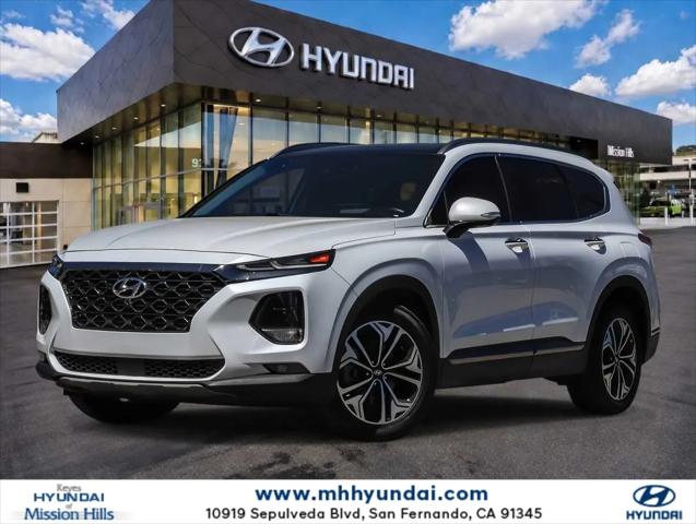 2020 Hyundai Santa Fe Limited 2.0T for sale in Los Angeles, CA