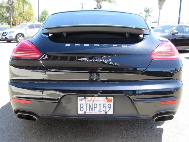 2015 Porsche Panamera Panamera