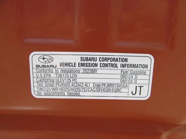 2023 Subaru WRX Standard