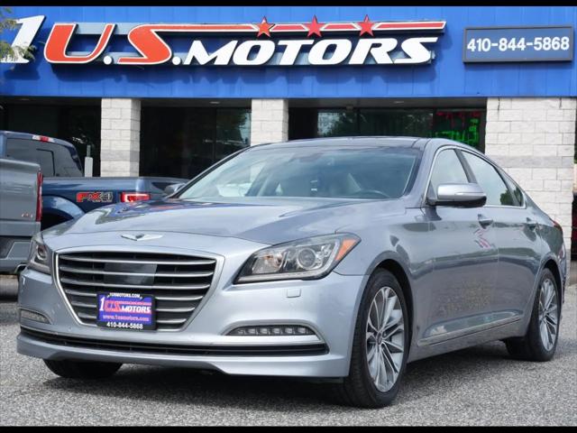 2017 Genesis G80 3.8 for sale in Edgewood, MD