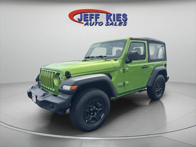 2019 Jeep Wrangler Sport 4x4 for sale in Apalachin, NY