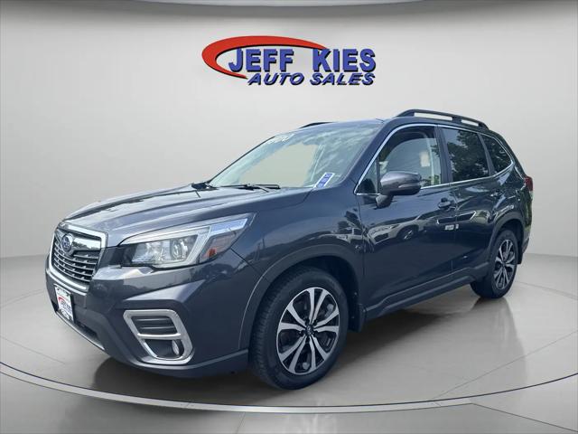 2019 Subaru Forester Limited for sale in Apalachin, NY