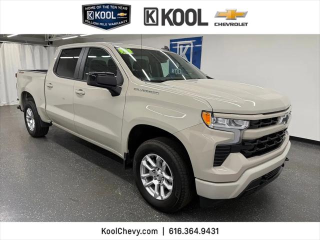 2026 Chevrolet Silverado 1500 4WD Crew Cab Short Bed RST for sale in Grand Rapids, MI
