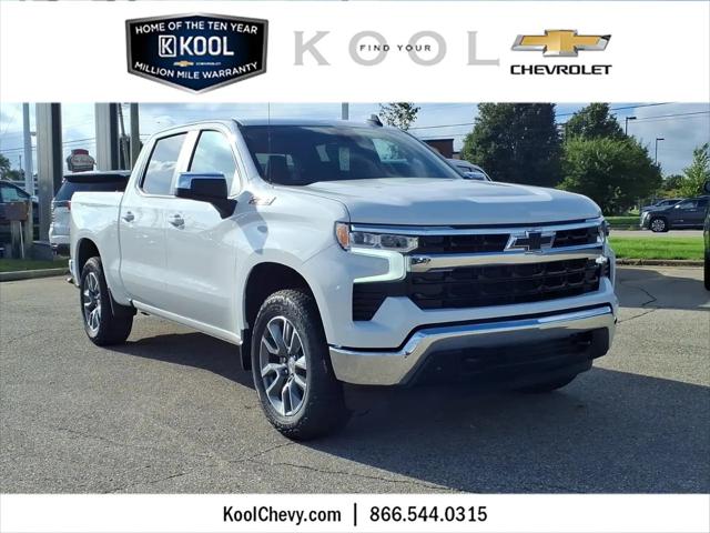 2026 Chevrolet Silverado 1500 4WD Crew Cab Standard Bed LT for sale in Grand Rapids, MI