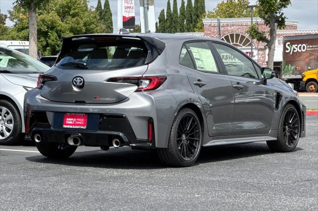 2026 Toyota GR Corolla Premium Plus