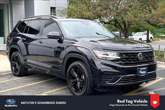 2023 Volkswagen Atlas 3.6L V6 SEL R-Line Black for sale in Schaumburg, IL