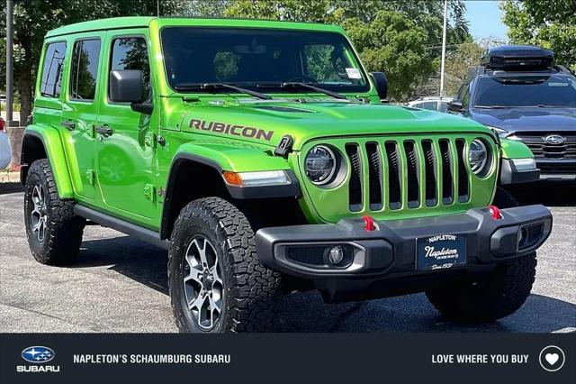 2019 Jeep Wrangler Unlimited Rubicon 4x4 for sale in Schaumburg, IL