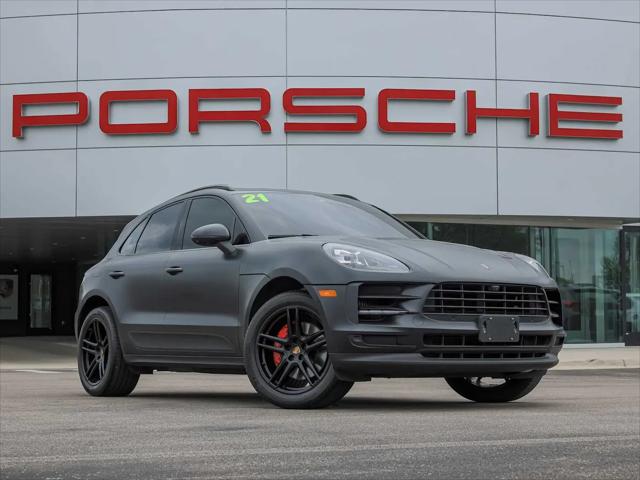 2021 Porsche Macan S