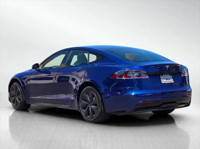 2022 Tesla Model S Dual Motor All-Wheel Drive