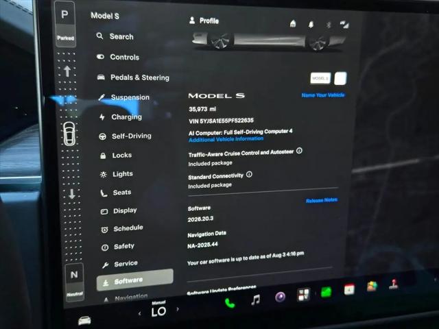 2023 Tesla Model S Standard Range