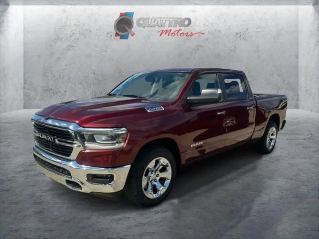 2019 Ram 1500 Big Horn/Lone Star Crew Cab 4x4 6'4" Box for sale in Redford, MI