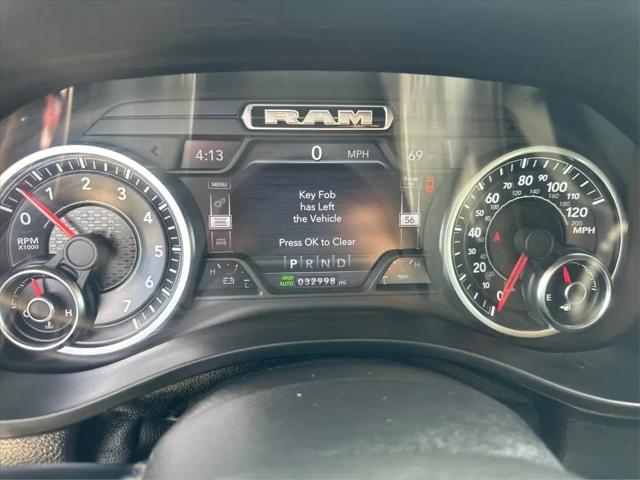 2019 Ram 1500 Big Horn/Lone Star Crew Cab 4x4 64 Box