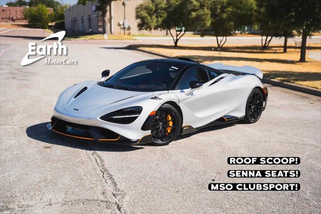 2021 McLaren 765LT Coupe for sale in Carrollton, TX