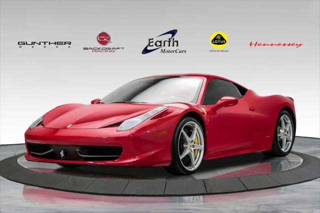 2014 Ferrari 458 Italia Italia for sale in Carrollton, TX