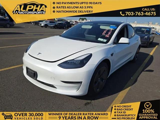 2023 Tesla Model 3 Rear-Wheel Drive for sale in Manassas, VA