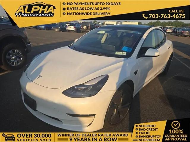 2023 Tesla Model 3 Rear-Wheel Drive for sale in Manassas, VA