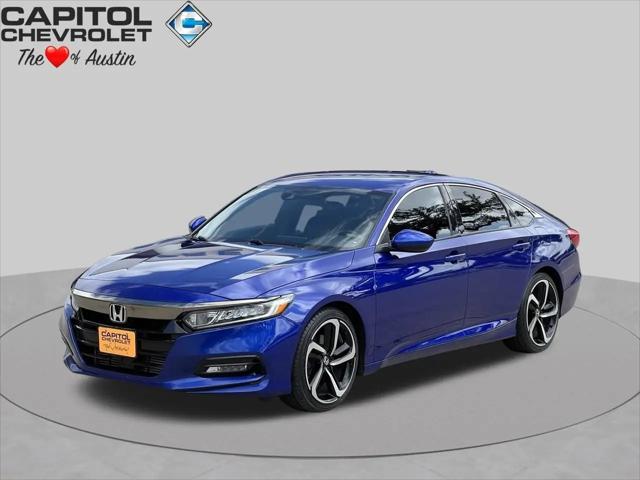 2019 Honda Accord Sport for sale in Austin, TX