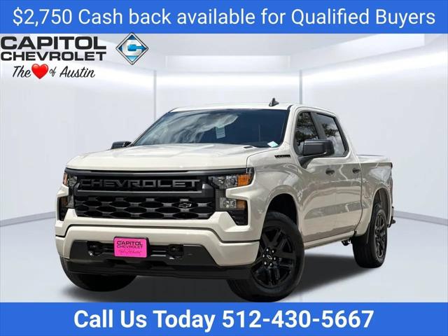 2026 Chevrolet Silverado 1500 2WD Crew Cab Short Bed Custom for sale in Austin, TX