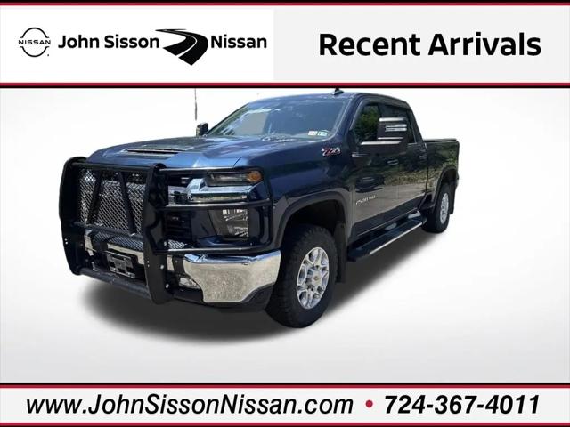 2021 Chevrolet Silverado 2500HD 4WD Crew Cab Standard Bed LT for sale in Washington, PA