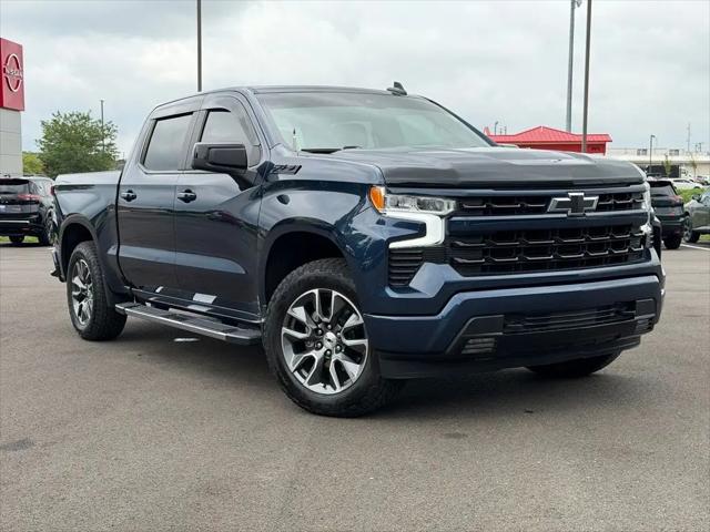 2023 Chevrolet Silverado 1500 4WD Crew Cab Short Bed RST for sale near Lancaster, OH