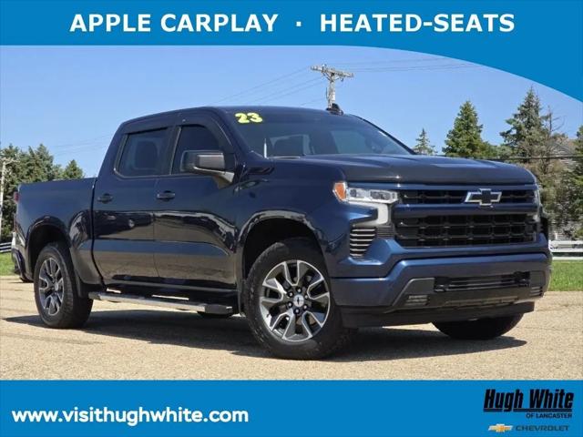 2023 Chevrolet Silverado 1500 4WD Crew Cab Short Bed RST for sale in Lancaster, OH