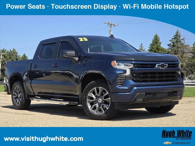 2023 Chevrolet Silverado 1500 4WD Crew Cab Short Bed RST for sale in Lancaster, OH