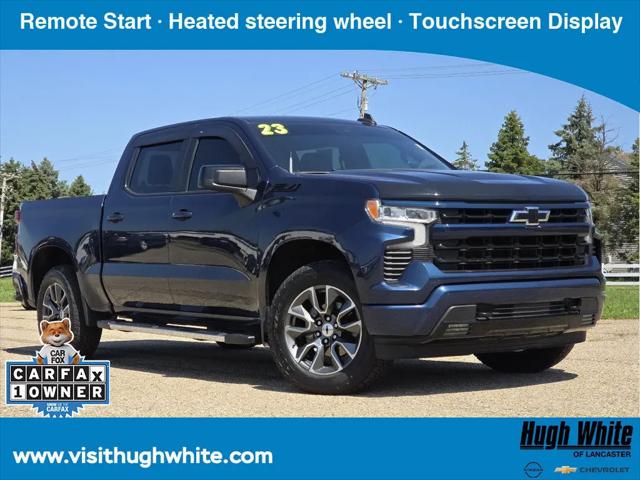 2023 Chevrolet Silverado 1500 4WD Crew Cab Short Bed RST for sale in Lancaster, OH