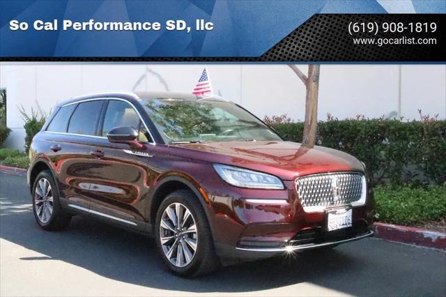 2020 Lincoln Corsair Reserve for sale in San Diego, CA
