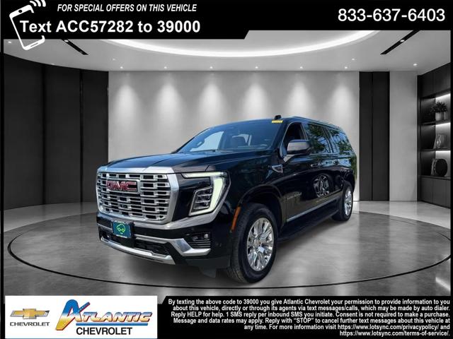 2025 GMC Yukon XL 4WD Denali for sale in Bay Shore, NY