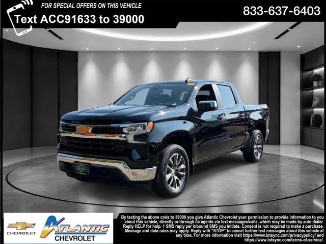 2023 Chevrolet Silverado 1500 4WD Crew Cab Short Bed LT with 2FL for sale in Bay Shore, NY
