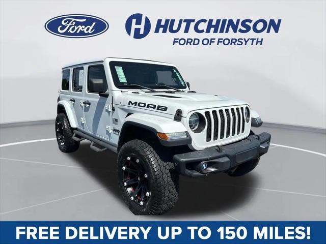2019 Jeep Wrangler Unlimited Moab 4x4 for sale in Forsyth, GA