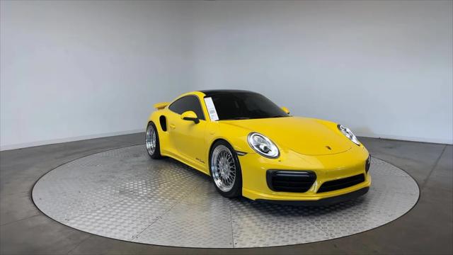 2017 Porsche 911 Turbo