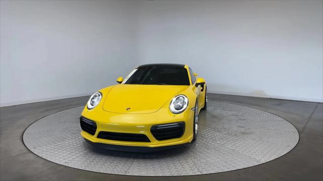 2017 Porsche 911 Turbo