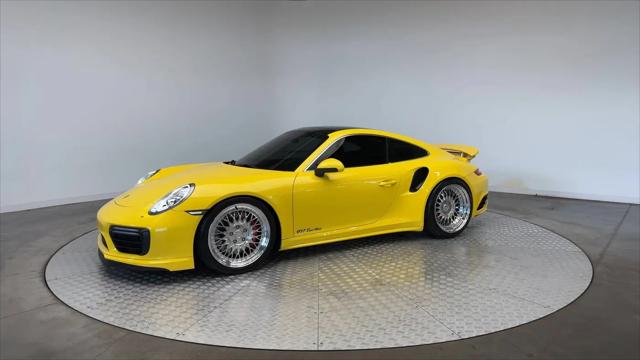 2017 Porsche 911 Turbo