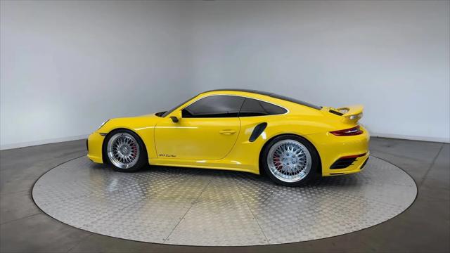 2017 Porsche 911 Turbo